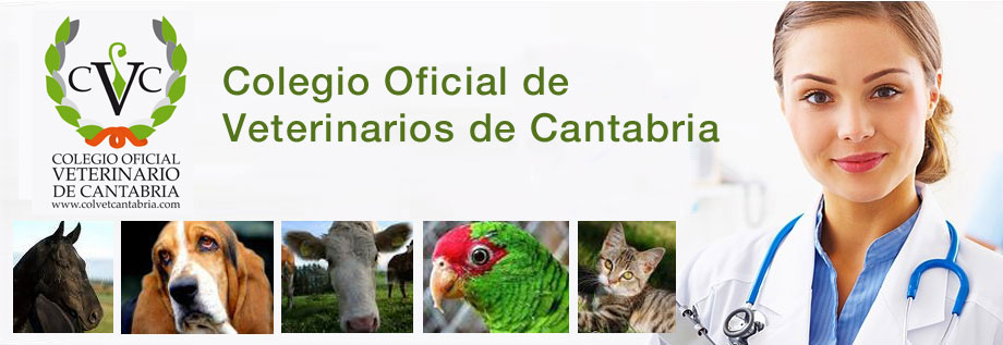 Colegio Oficial de Veterinarios de Cantabria - Cabecera