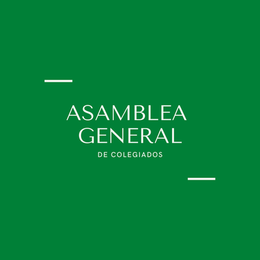 imagen de CONVOCATORIA ASAMBLEA GENERAL DE COLEGIADOS