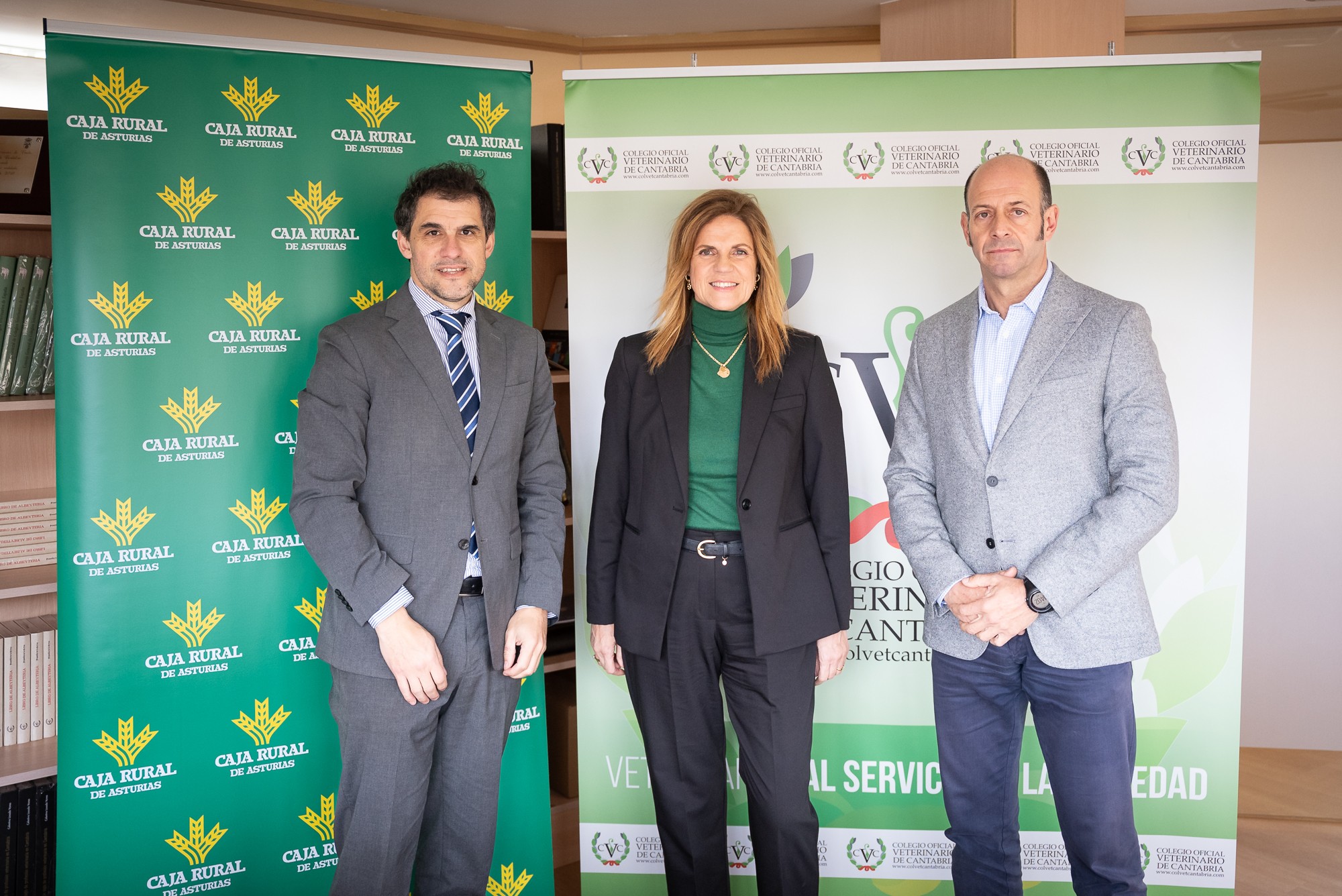 imagen CAJA RURAL DE ASTURIAS FACILITA FINANCIACIÓN  Y SERVICIOS A LOS VETERINARIOS