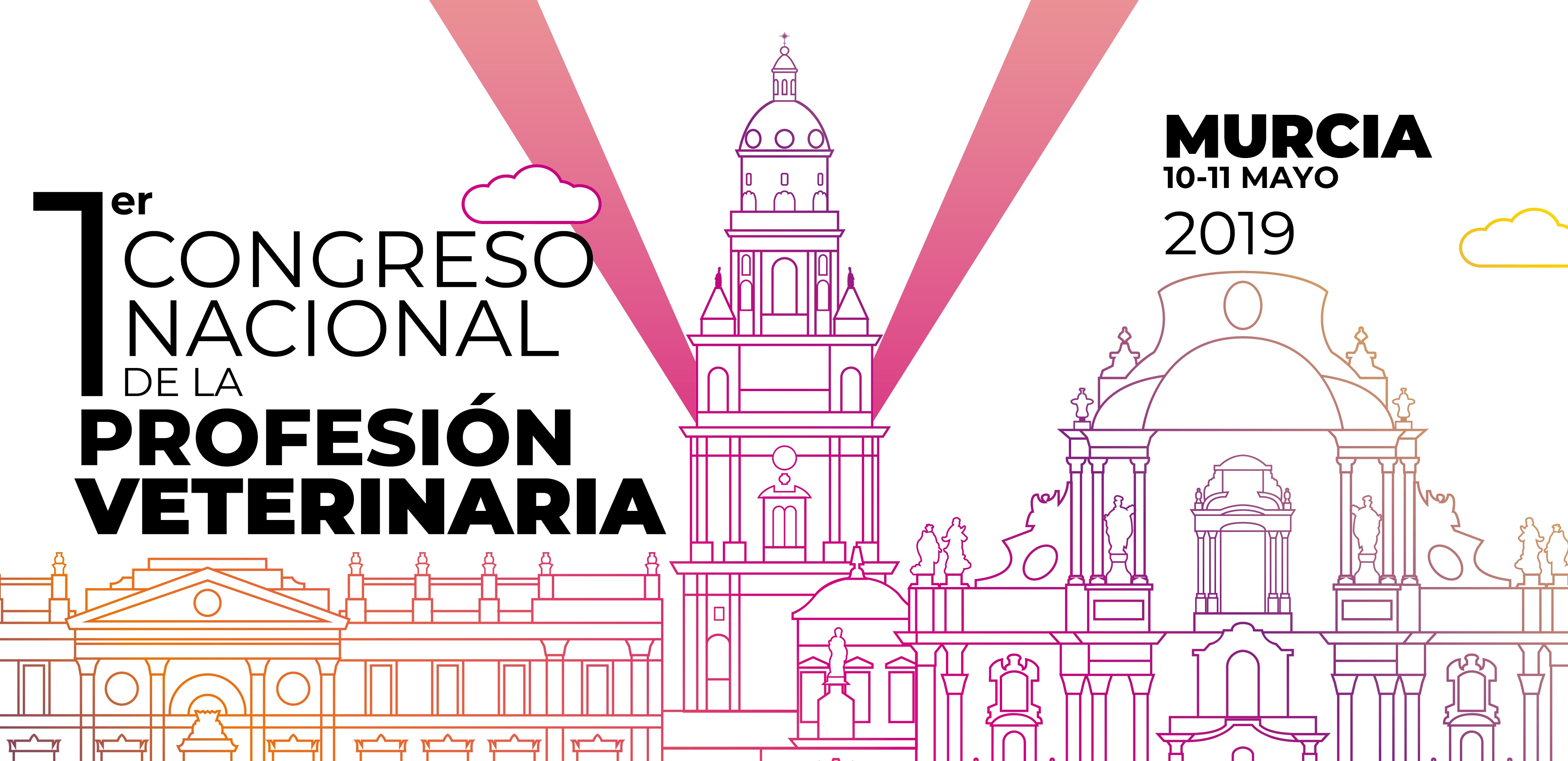 imagen de 1º Congreso Nacional de la Profesión Veterinaria - Murcia 10-11 de mayo de 2019
