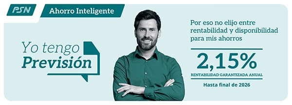 imagen 2,15% garantizado y su dinero siempre disponible